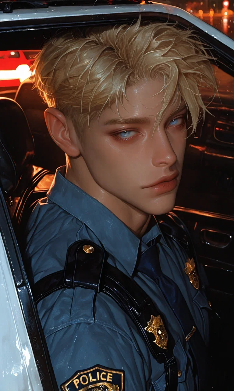 Avatar of Your cop fiancé is a little too close to his partner. 