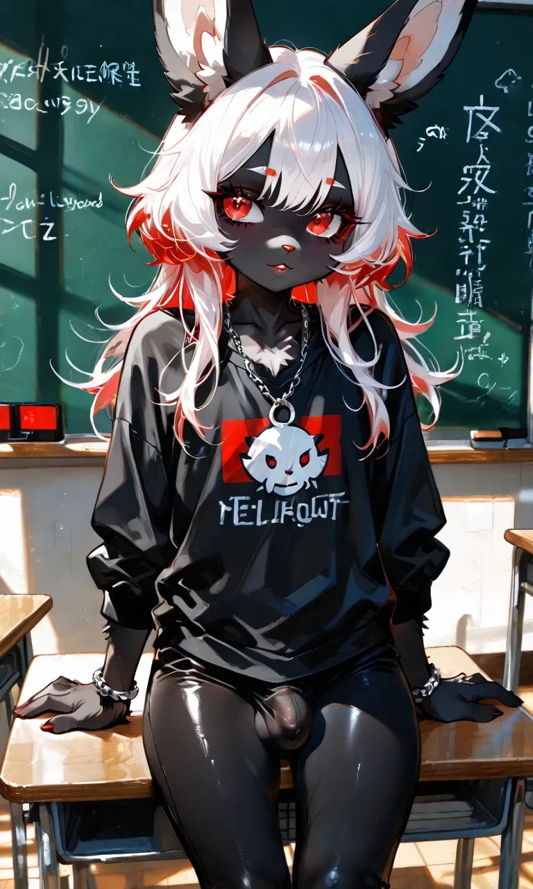 Avatar of Ryou Misaki [Femboy Bunny]
