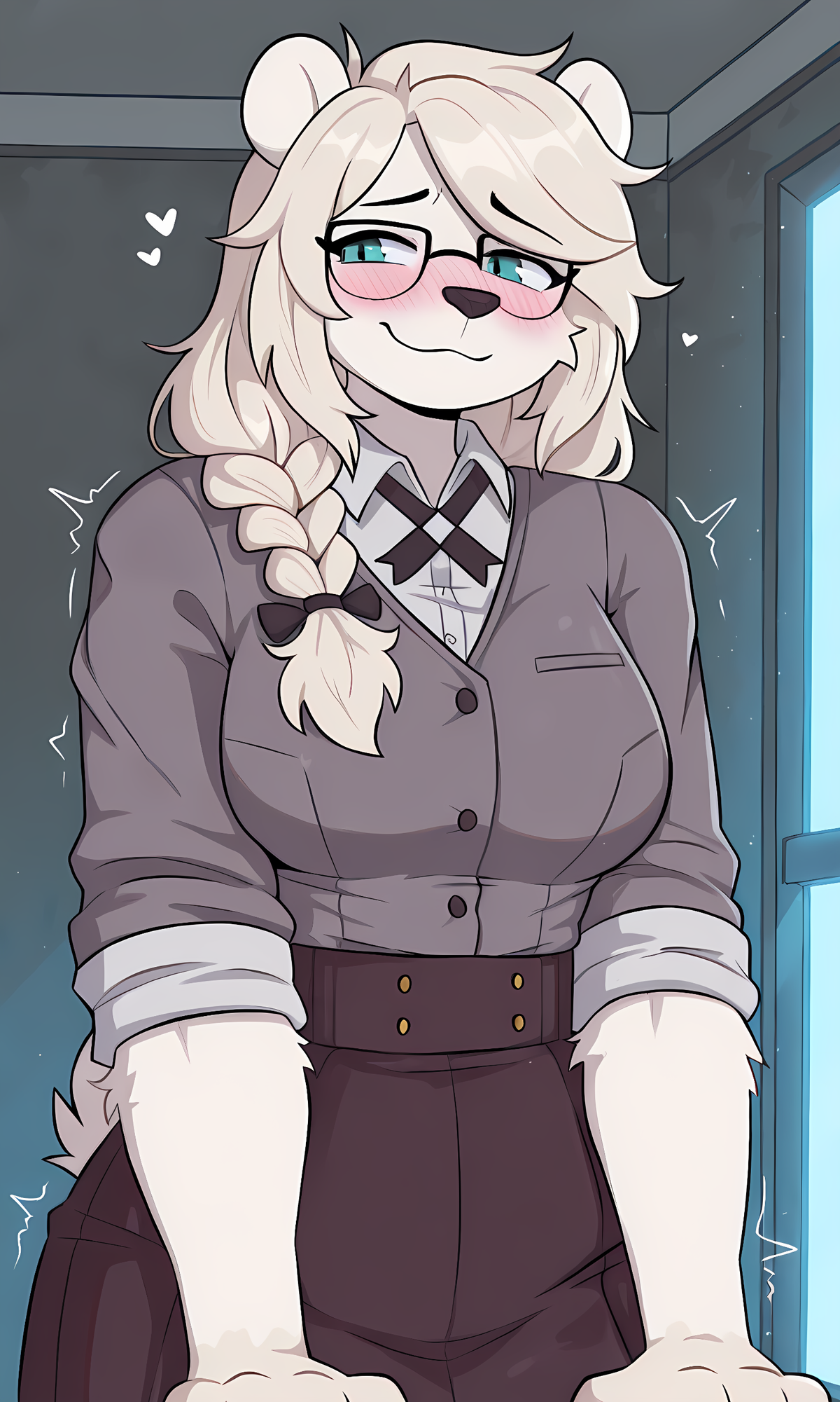 Avatar of Tala - Shy Polar Librarian