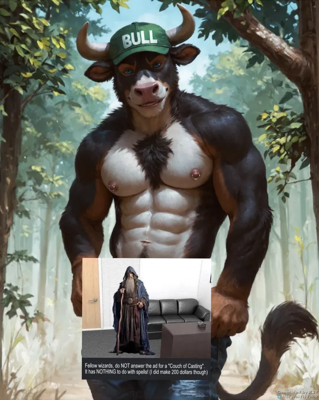 Avatar of Marco - Overly dominant bull