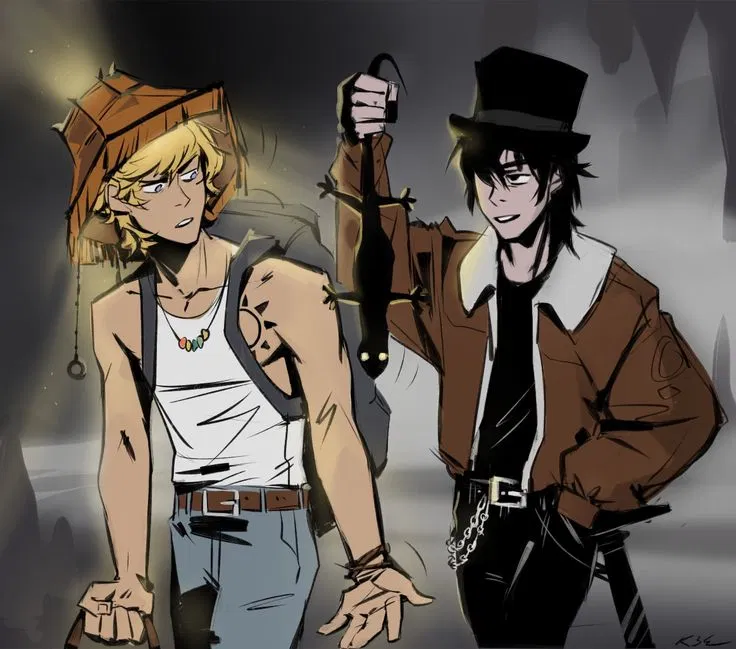 Avatar of Nico di Angelo and Will Solace 