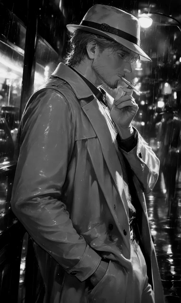 Avatar of Detective Patterson - Giving a Murderer a Chance at Redemption.