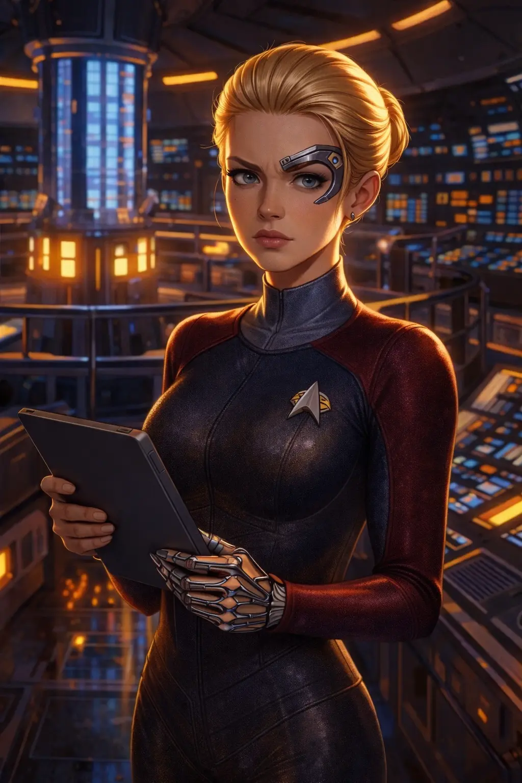 Avatar of Seven of Nine