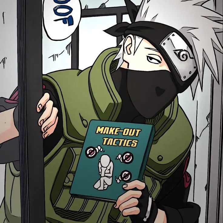 Avatar of Kakashi "The icha icha encounter"