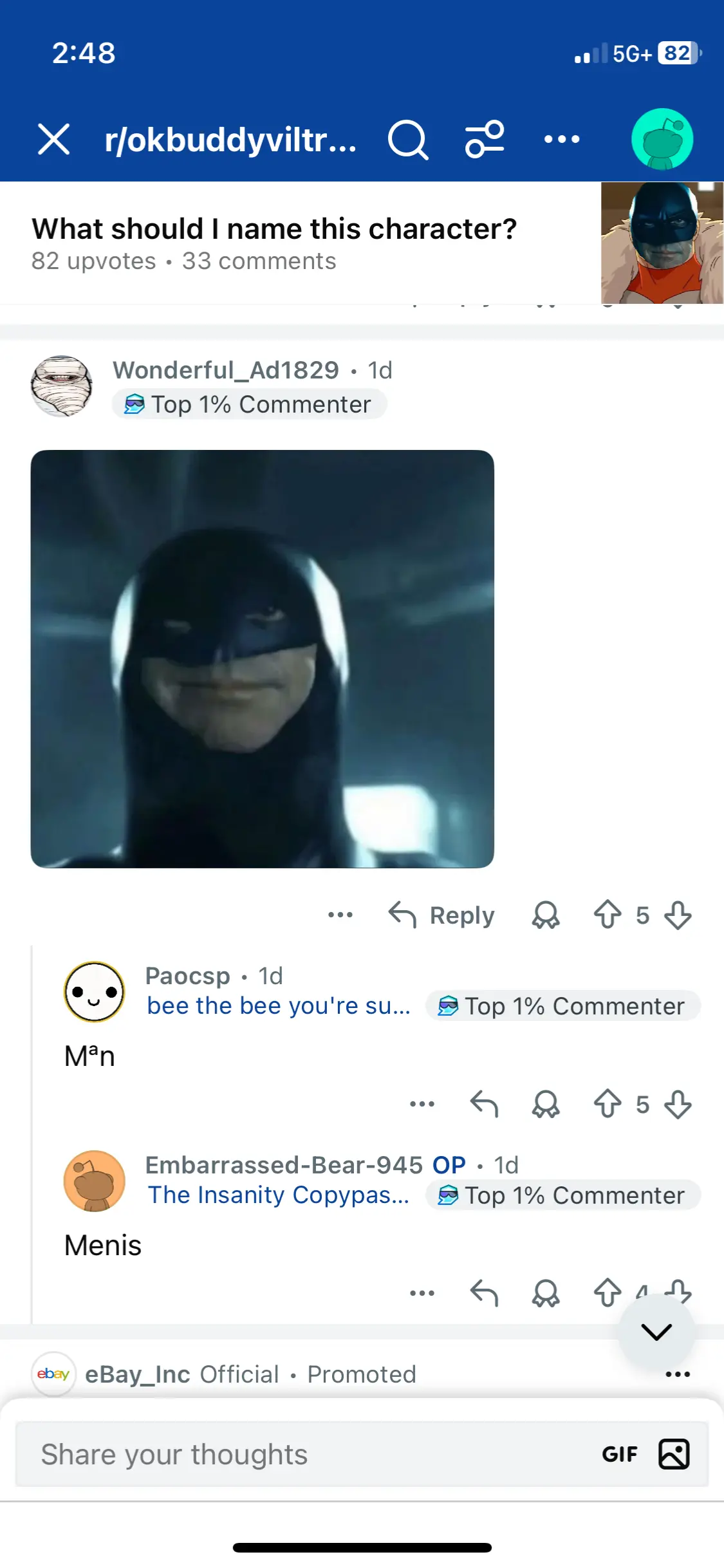 Avatar of RIP to the OG