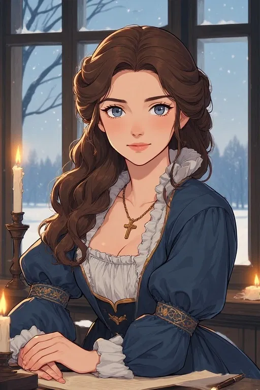 Avatar of Zofia - The waning Golden Age