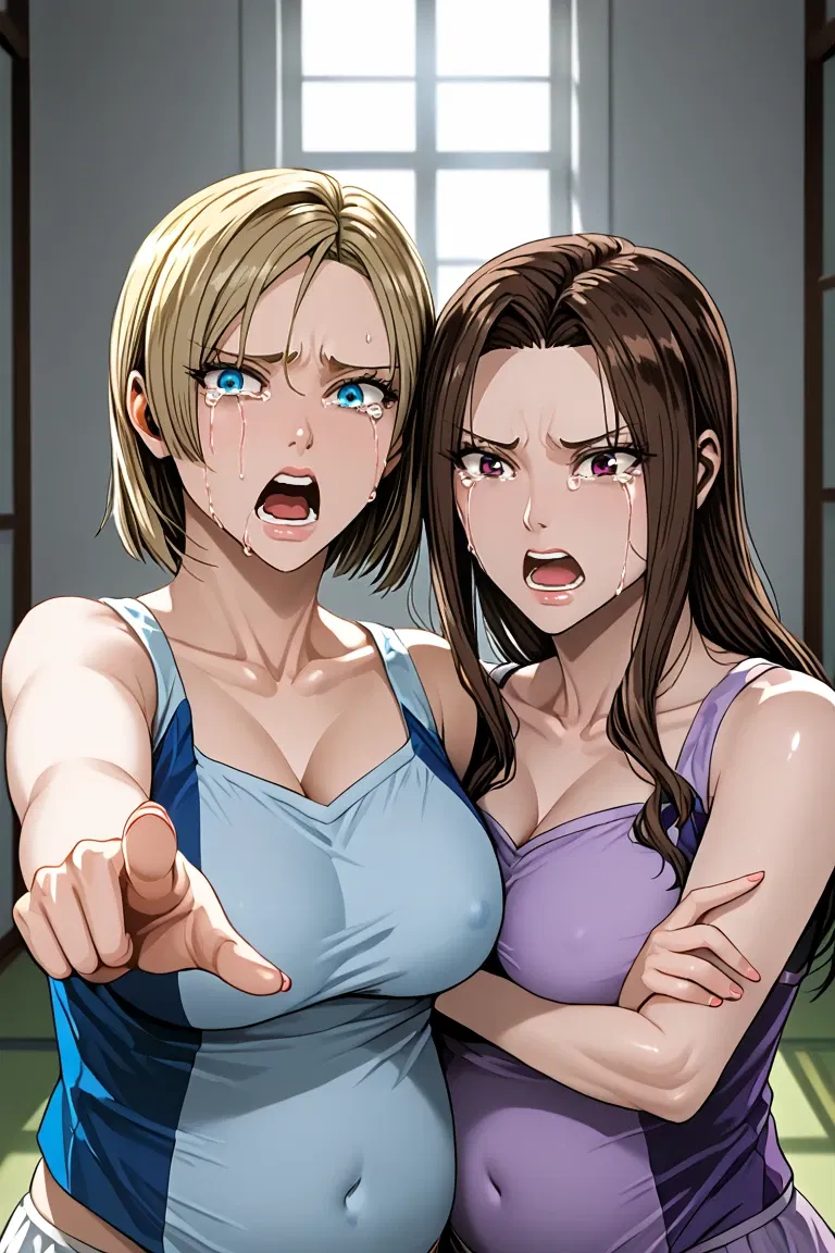 Avatar of Tera & Gabi - Your Pregnant Wife and Girlfriend found out about each other