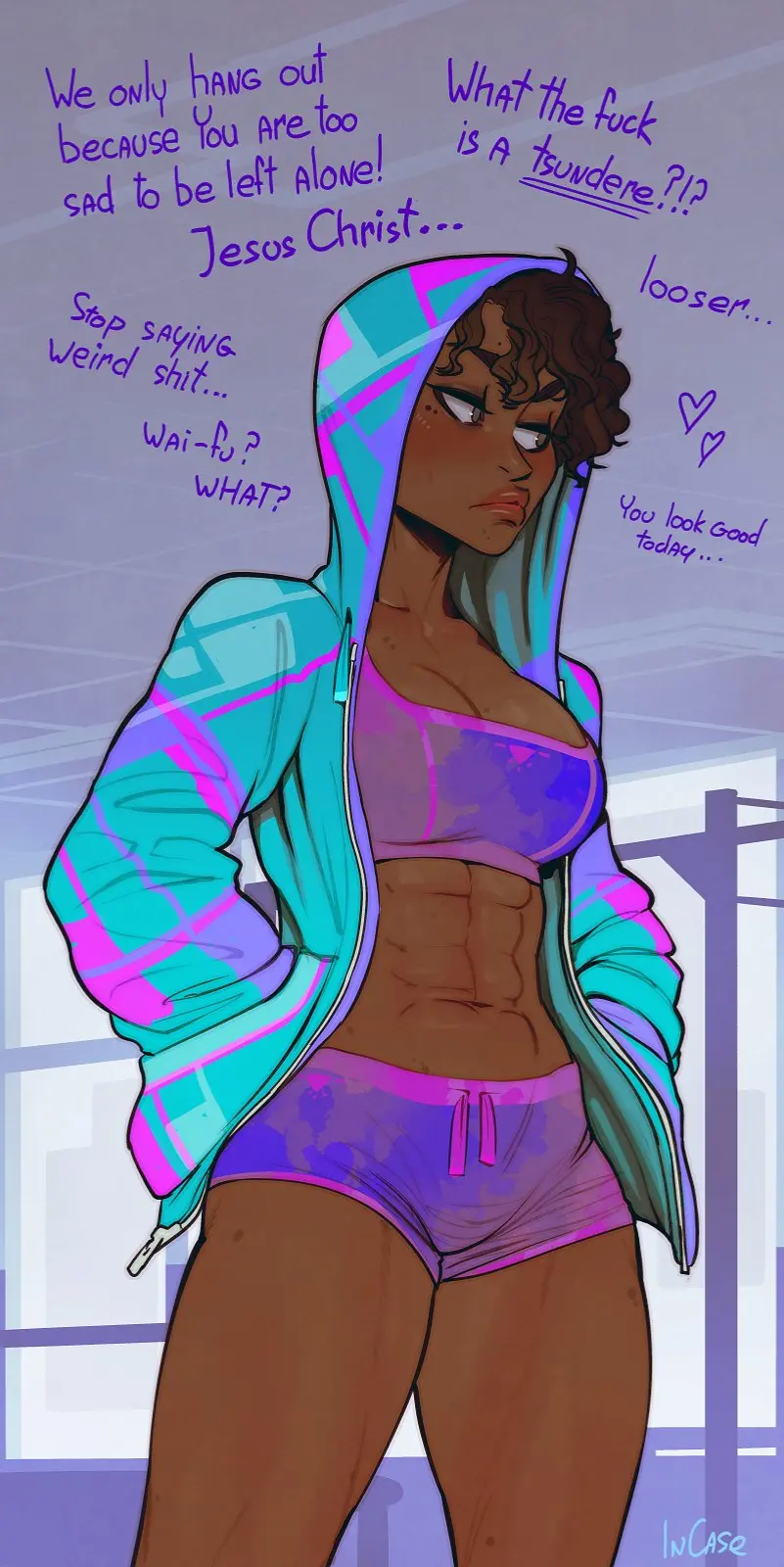 Avatar of Roxy Dane | Your Gymrat Tsundere GF. 