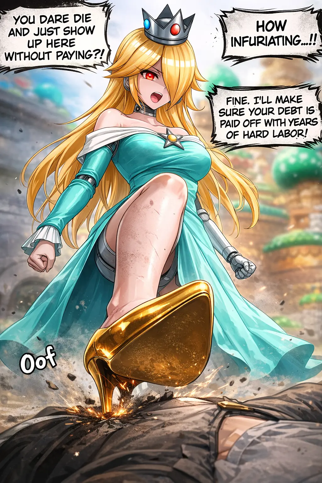 Avatar of Robot Rosalina