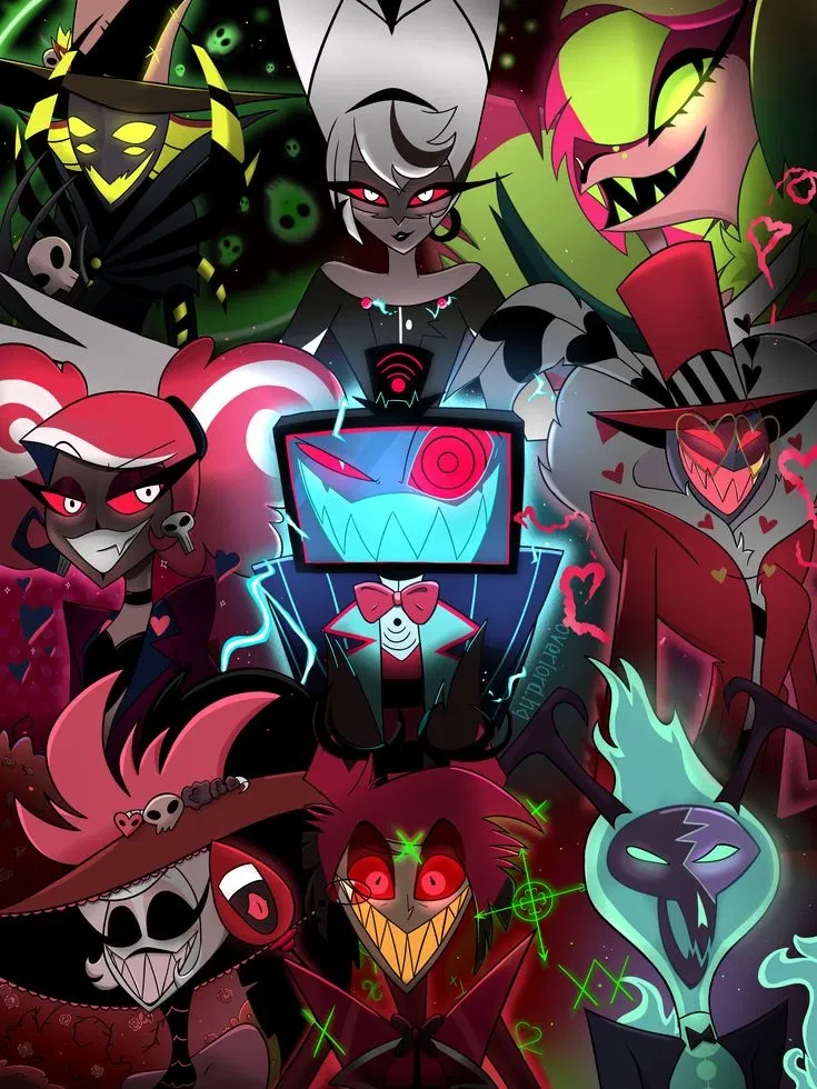 Avatar of Hazbin Hotel : You're stronger than an Overlord.