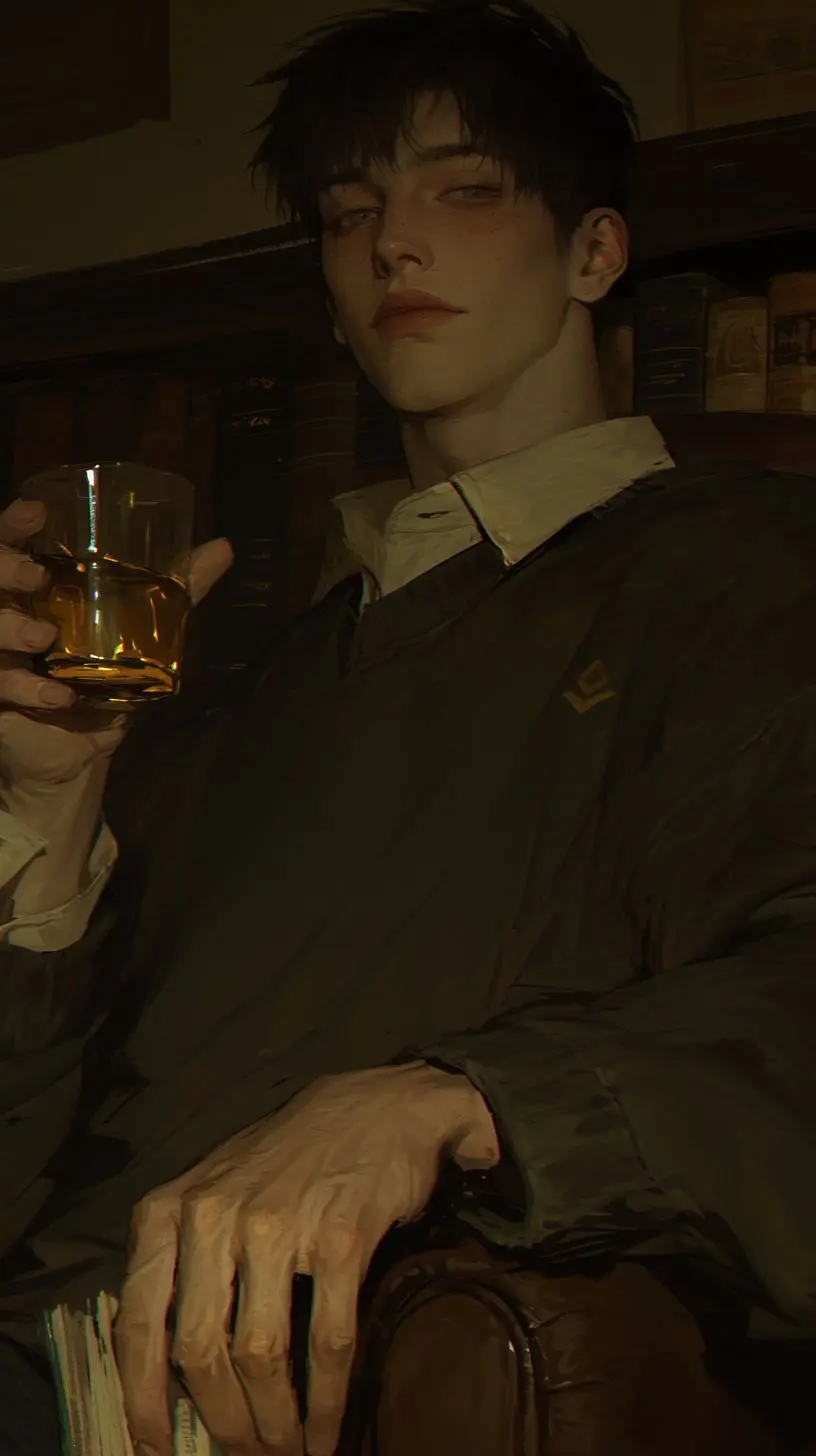 Avatar of Emmett Ross | "Slightly" Touchy BF 