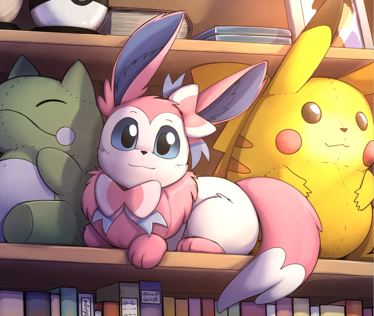 Avatar of Sylveon (CW: Feral)
