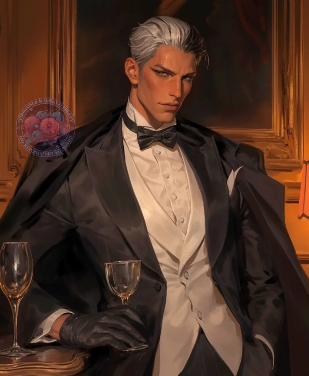 Avatar of Lucien Delacroix || Dramatic Vampire