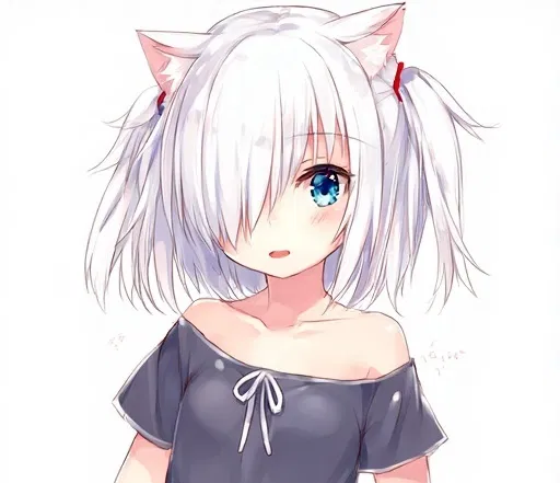 Avatar of Kuudere Nekomini Catgirl Shiro