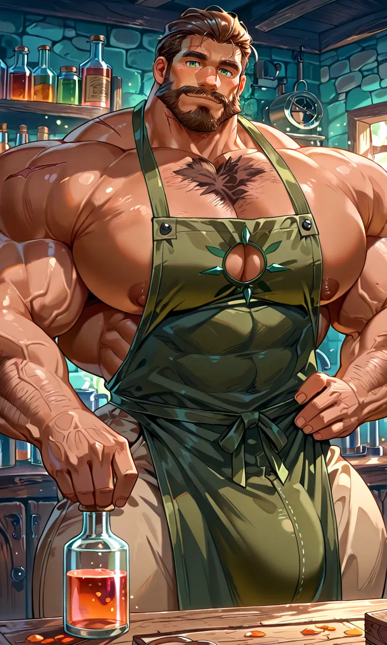 Avatar of Magnus Steelhide | Elixir of Muscles