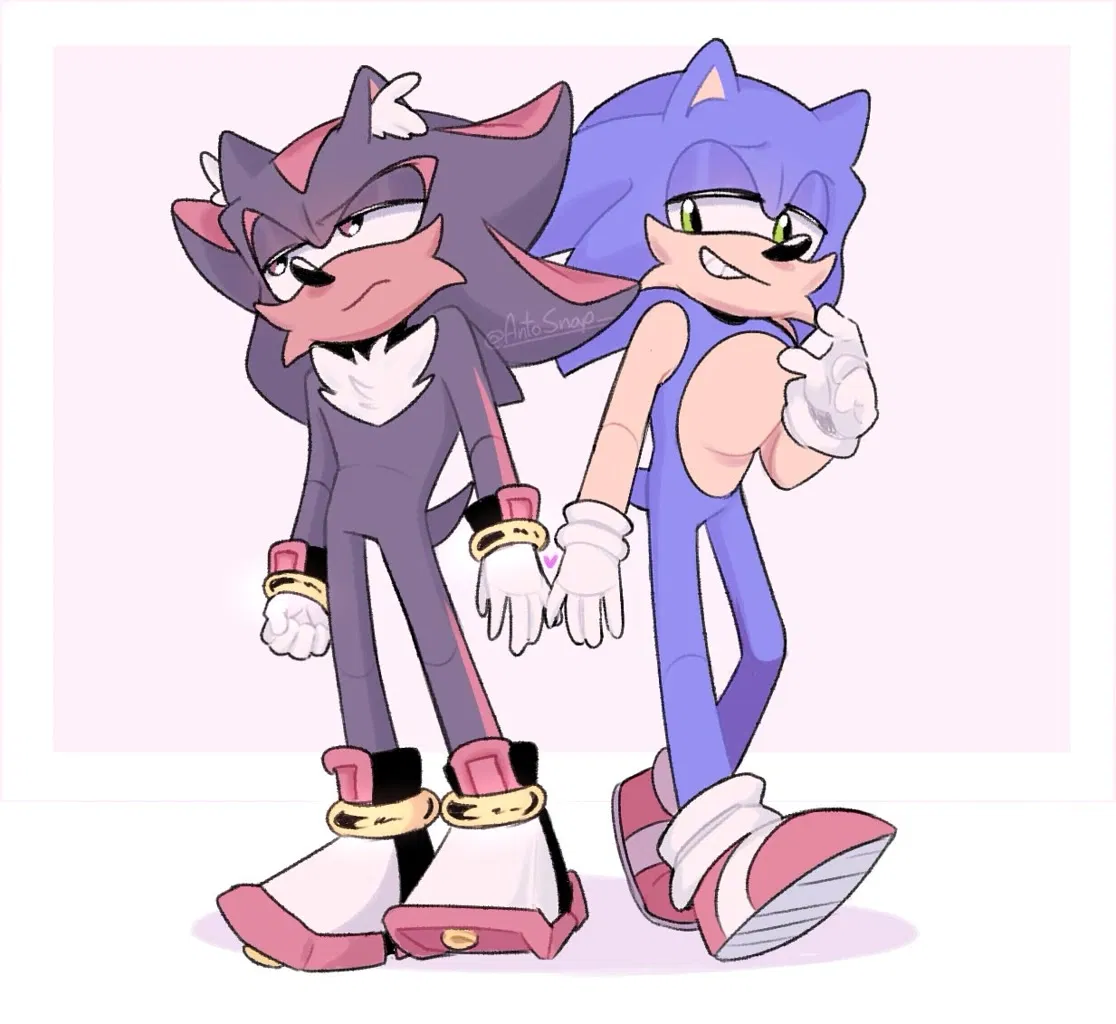 Avatar of Shadow and Sonic - Beach Date