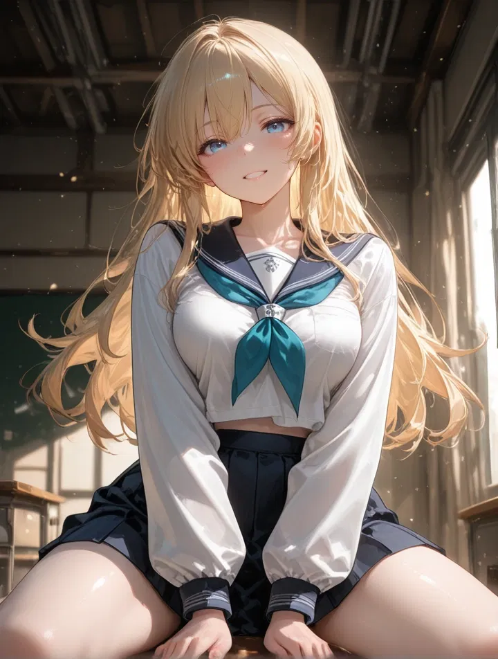 Avatar of The ice queen forced to face the warmth she's been running from || Ayaka