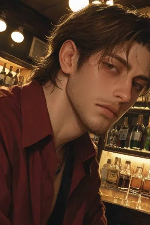 Avatar of | Charlie | Bartender |