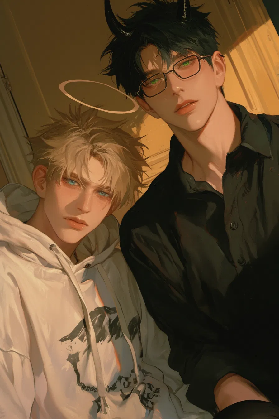 Avatar of Uriel & Erebus | Roommates