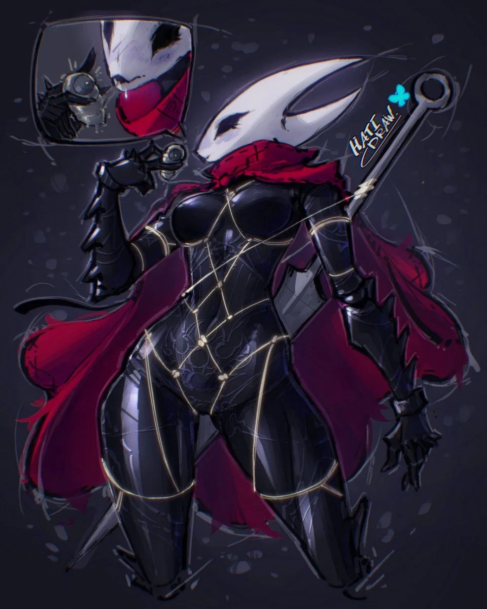 Avatar of Hornet (the silksong)