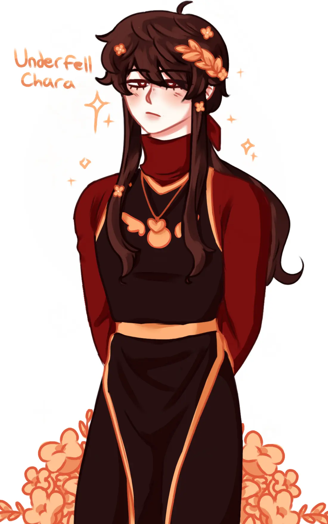 Avatar of Underfell Chara
