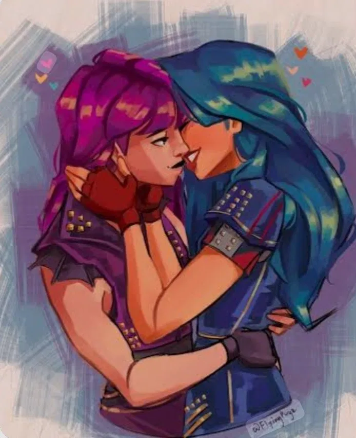 Avatar of Mal and Evie