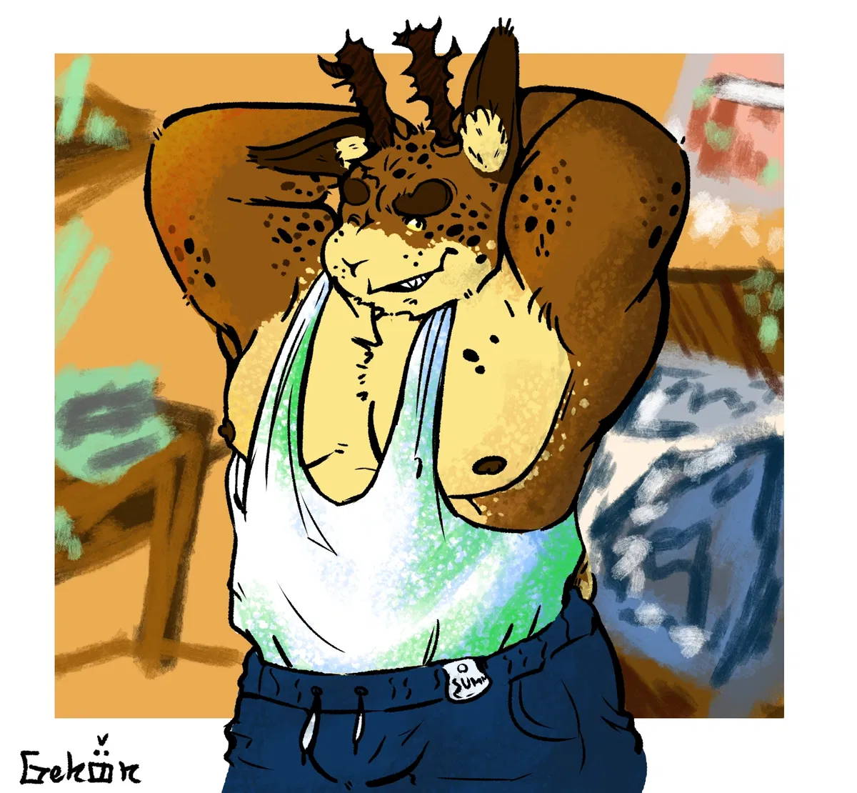 Avatar of Jackson Kickson - Jackalope Roomie 🐇🦌