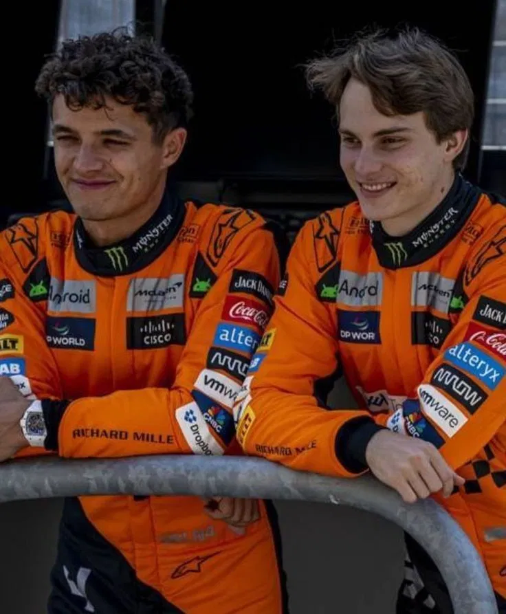 Avatar of Oscar Piastri & Lando Norris // Null & Overdrive