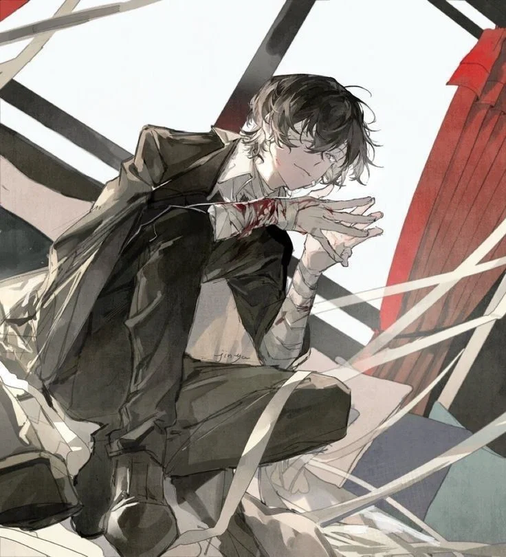 Avatar of Dazai Osamu ***Traitor***
