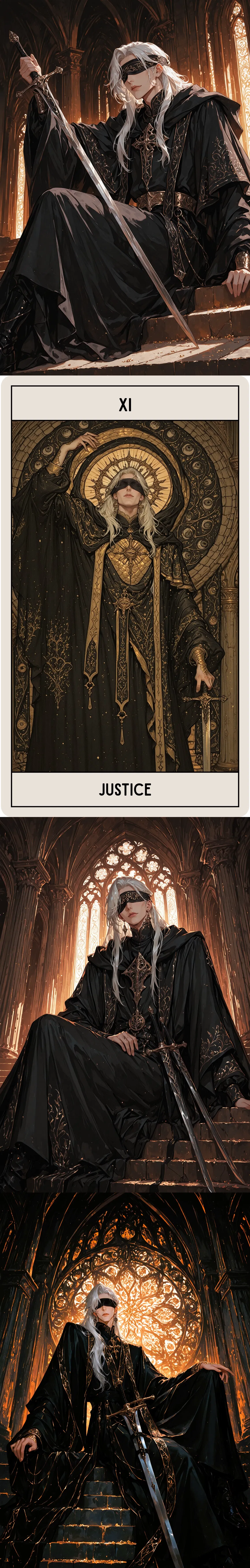 Avatar of Caelum Veritas | Justice