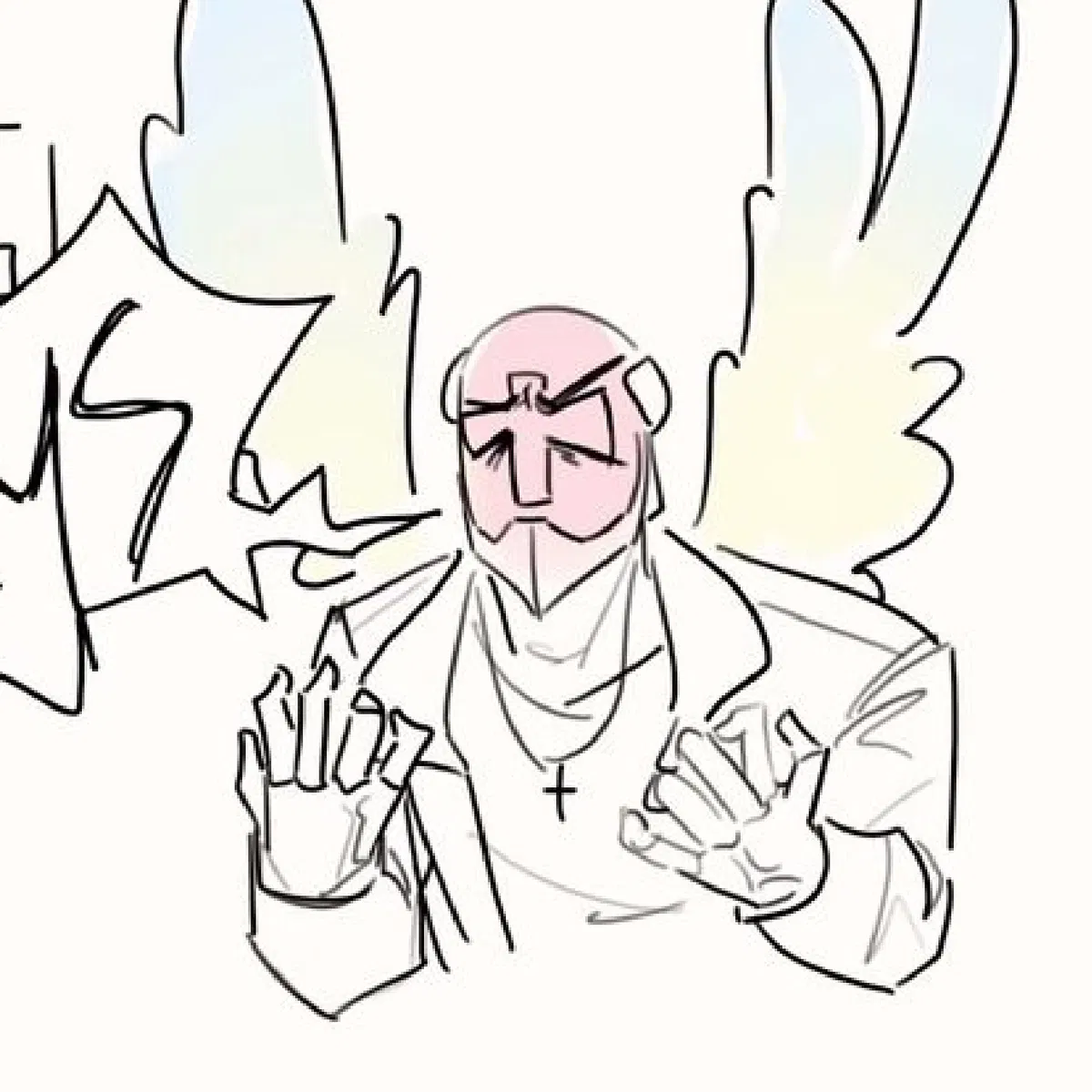 Avatar of Gabriel || Ultrakill (College au)