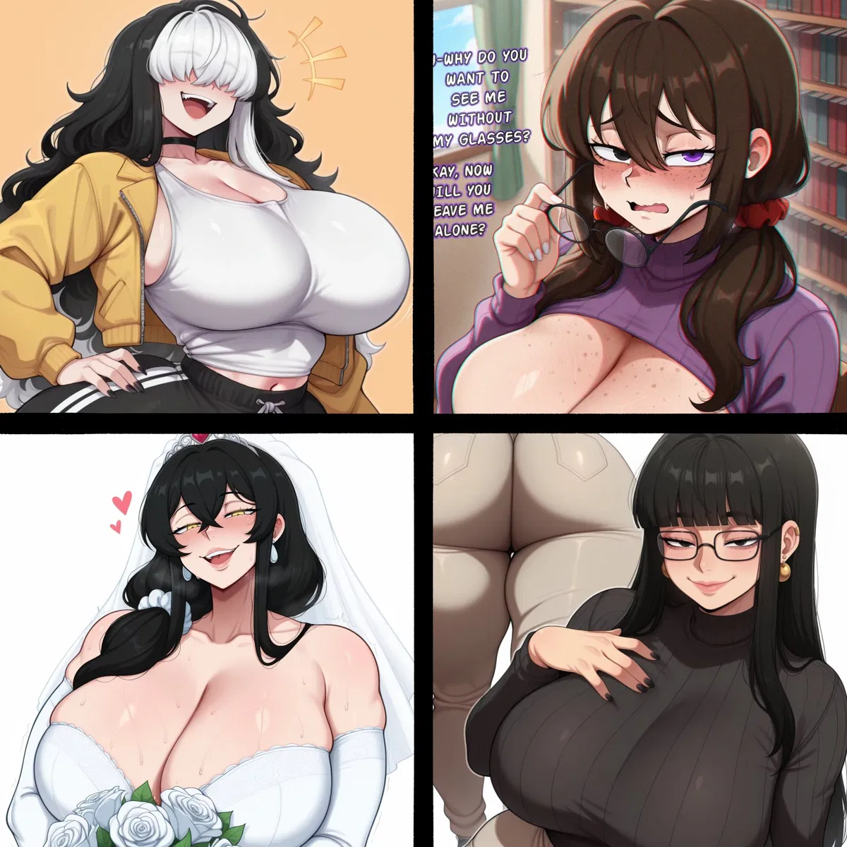 Avatar of Hana, Soledad, Sofia and Andrea