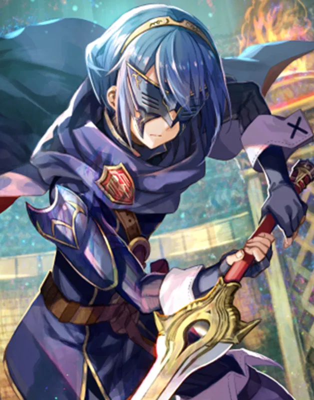 Avatar of "Marth", Enigmatic Blade