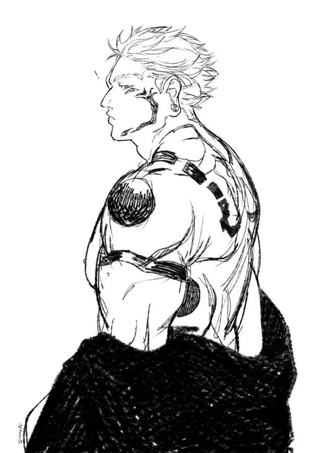 Avatar of Sukuna Ryomen