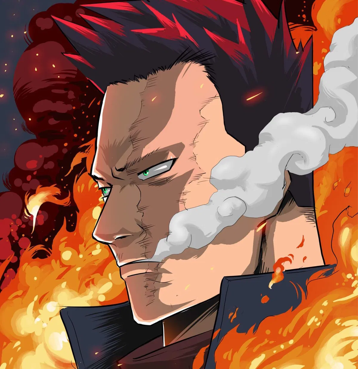 Avatar of Enji Todoroki