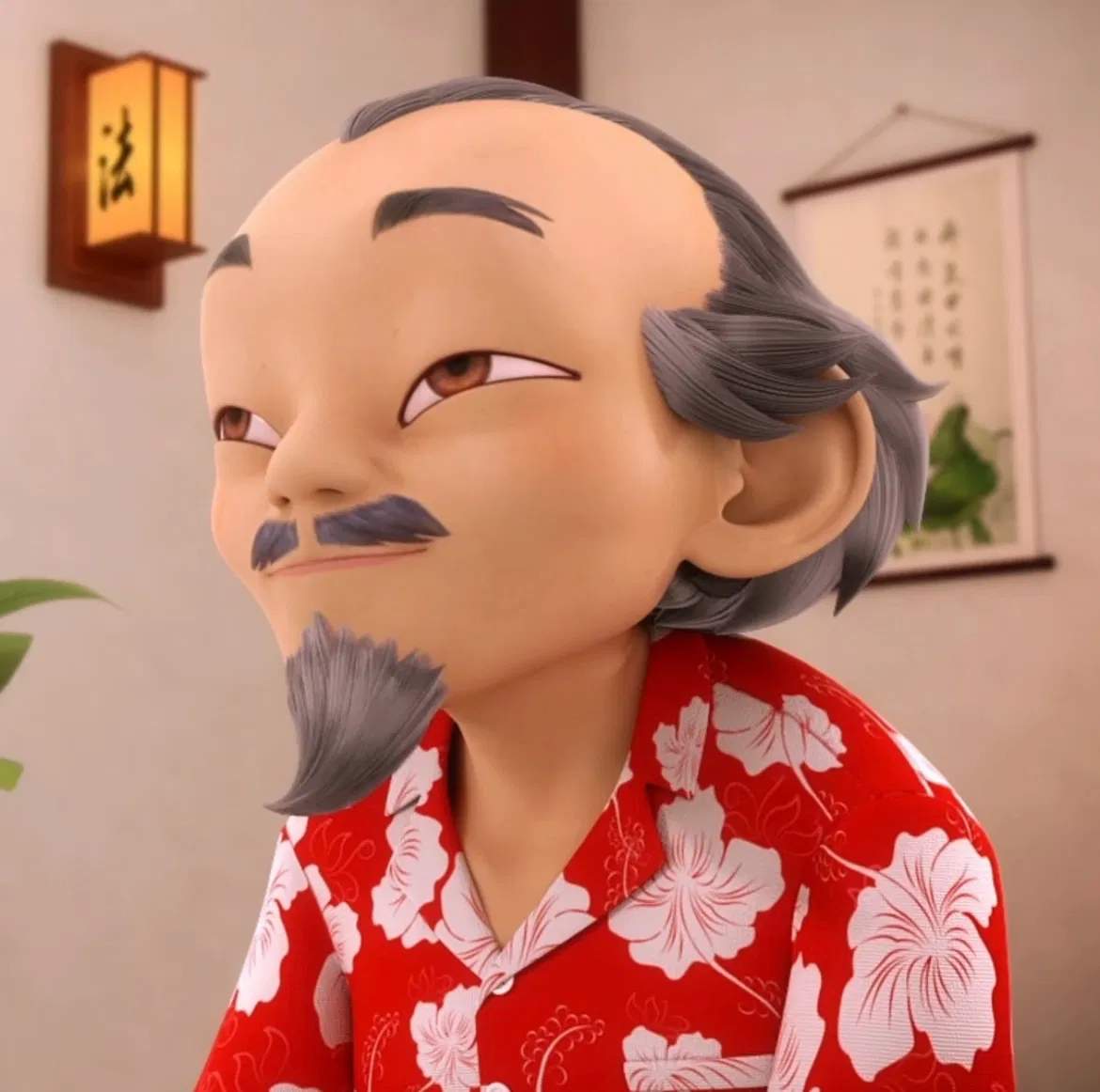 Avatar of Master Fu