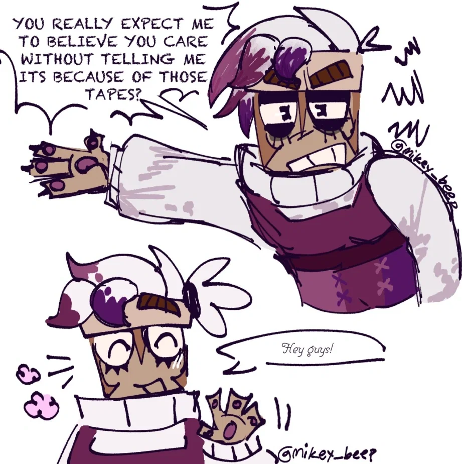 Avatar of Brusha the Paint Brush || Not Requested || "Prom Queen" - ICP || Dandy's World [DW] || Fluff/Smut || RPG || AnyPov || Toon User