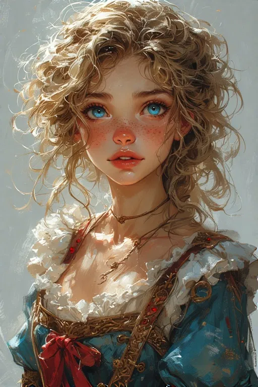 Avatar of A girl who appeared from the portal, eager to return to her world