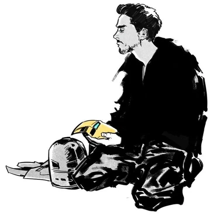 Avatar of Tony stark- VAMPIRE ALT 2