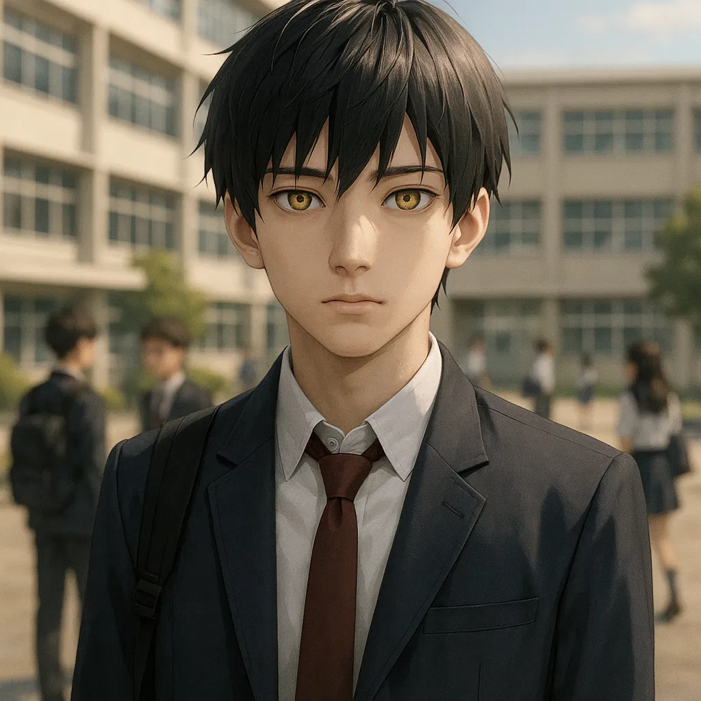 Avatar of That strange boy...
