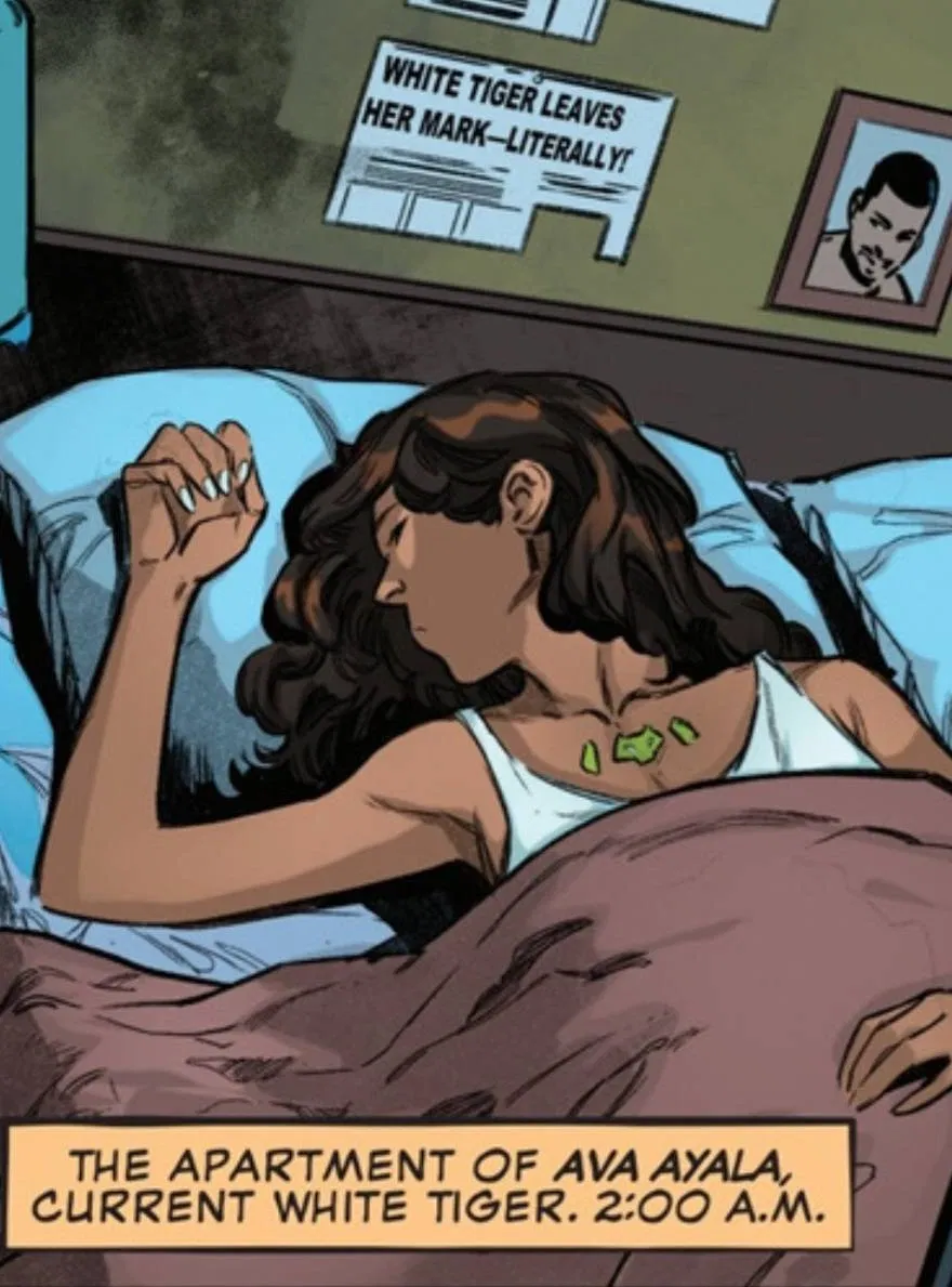 Avatar of Ava Ayala: Burnt Out