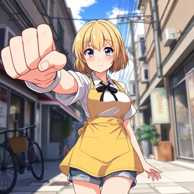 Avatar of What do I have in my fist?