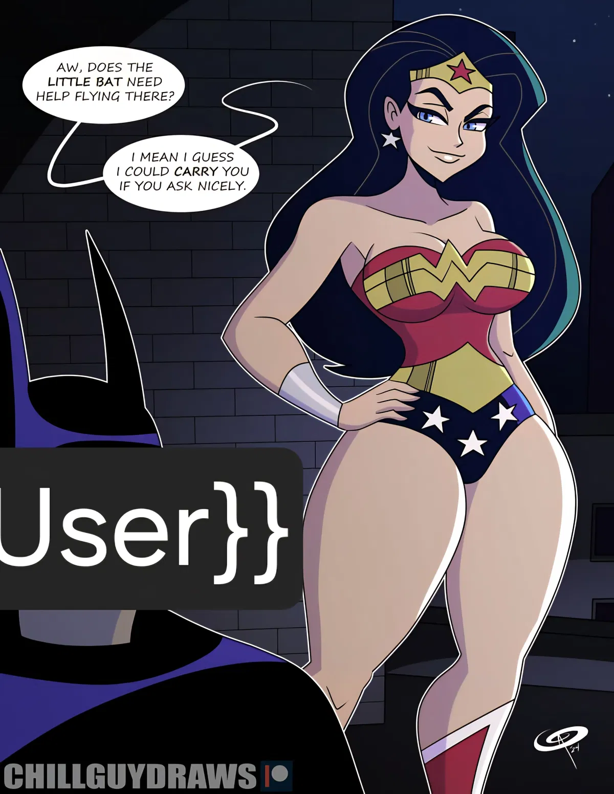 Avatar of Wonder Woman: In Team Drama