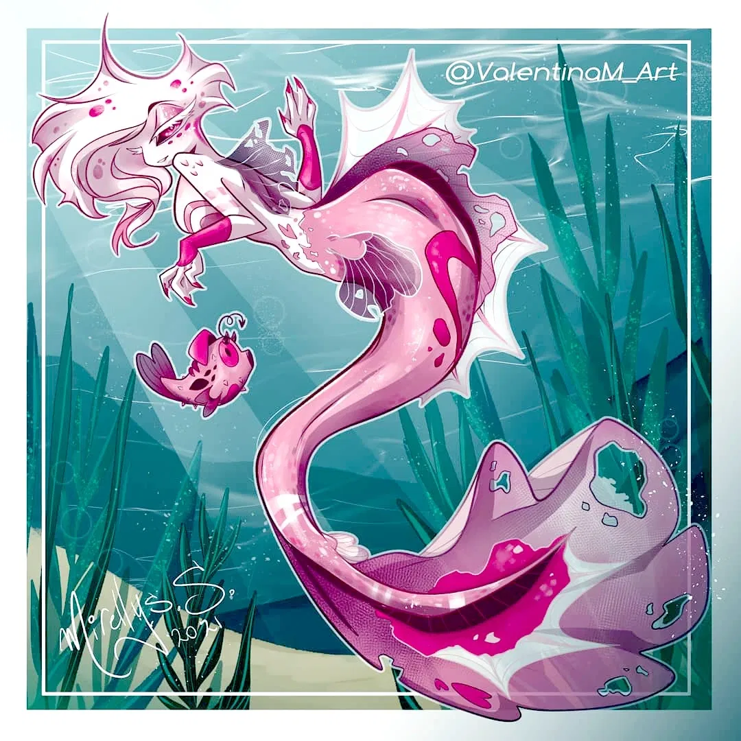 Avatar of Hazbin Hotel - Mermaid AU