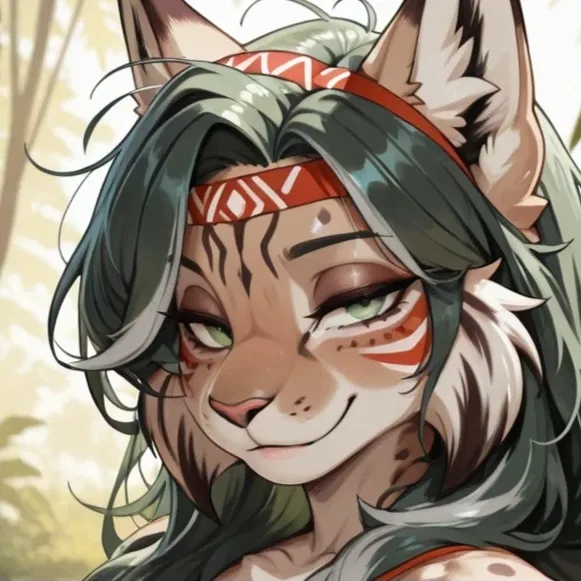 Avatar of Kiran | The Motherly Tribal Lynx