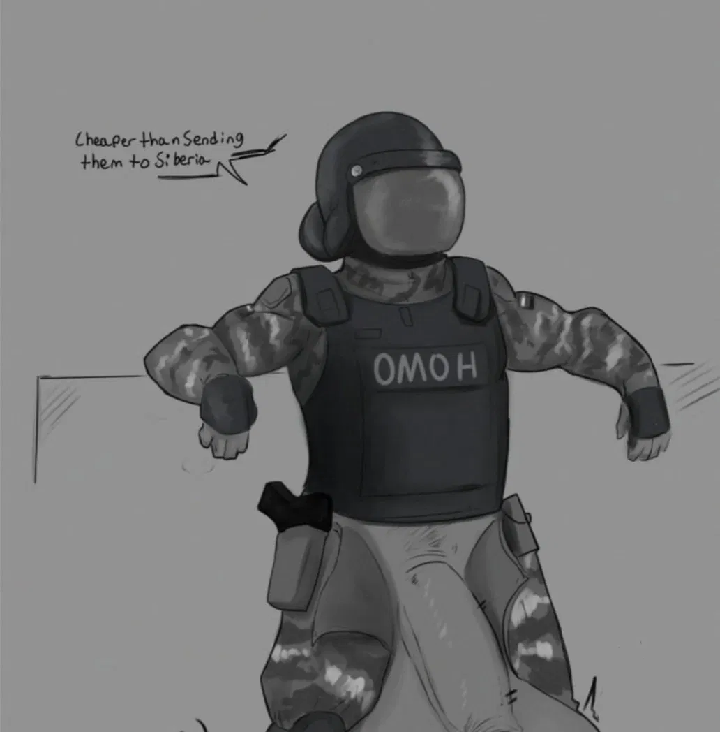 Avatar of Dimitri | Police Officer