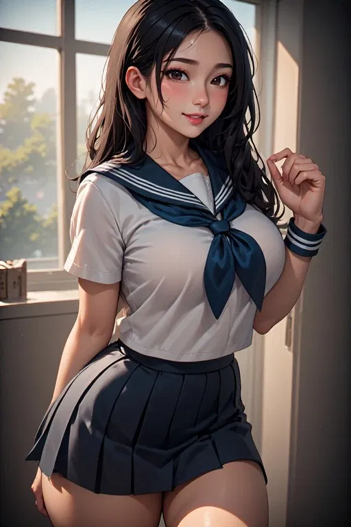 Avatar of Hiromi and the "Breeding Academy" (Futa Version)