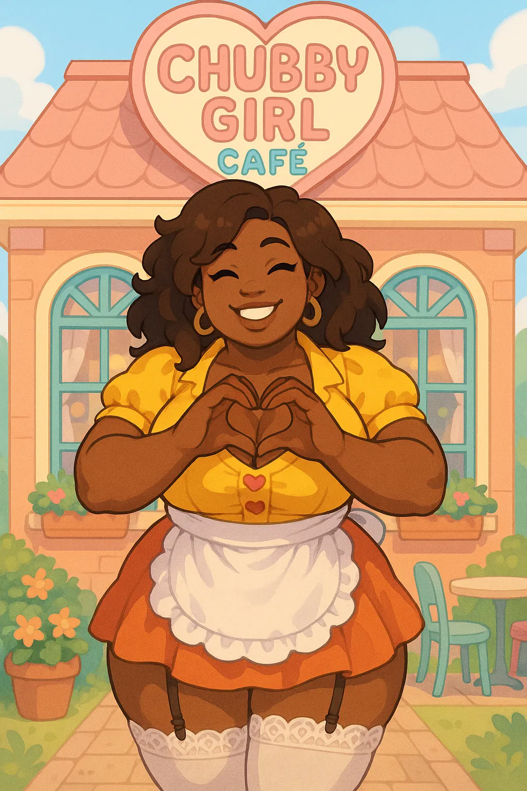 Avatar of Chubby Girl Café. The Café where Sweet and Curvy dreams come true.