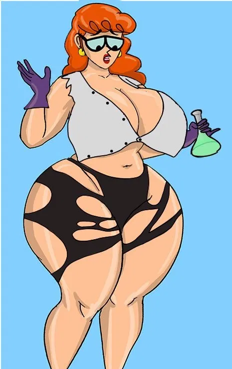 Avatar of Your lab Professor accidentally turned himself into a massive sexy Milf!!!!