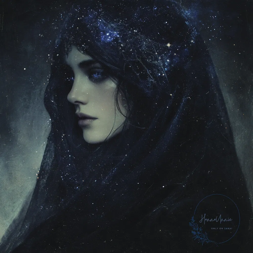 Avatar of Nyx | Primordial Goddess and Personification of Night